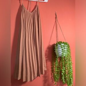 Peach Cocktail Dress